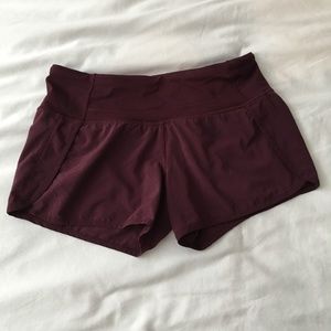 Lululemon Run Times Short II